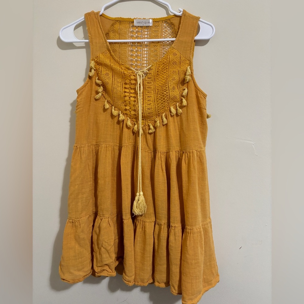 Vestique mini dress